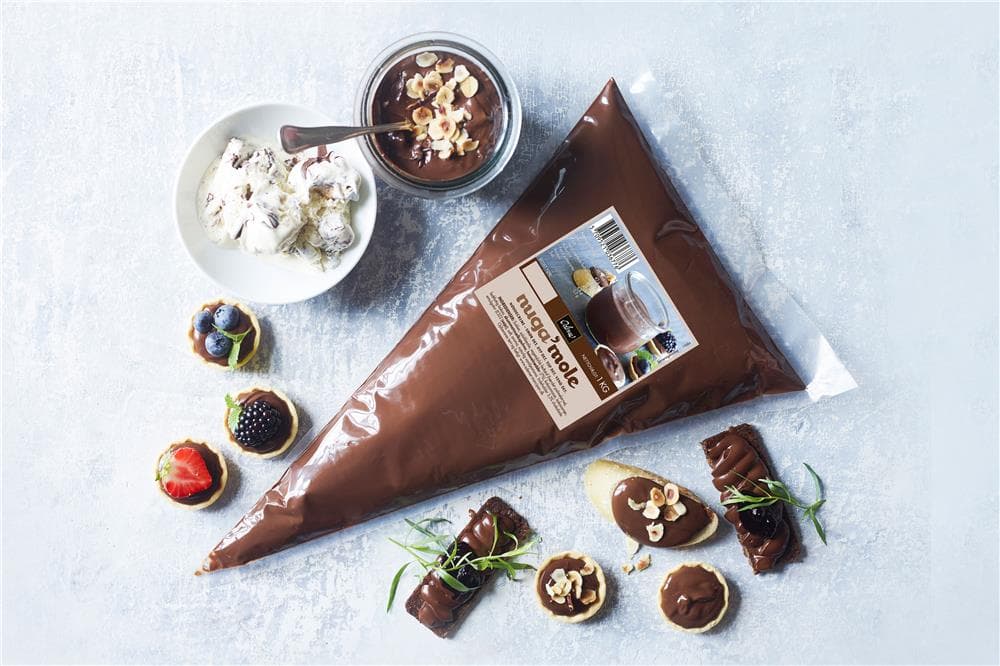 Nugamole Nødde/chokoladecreme Sprøjtepose Ps (1 Kg)