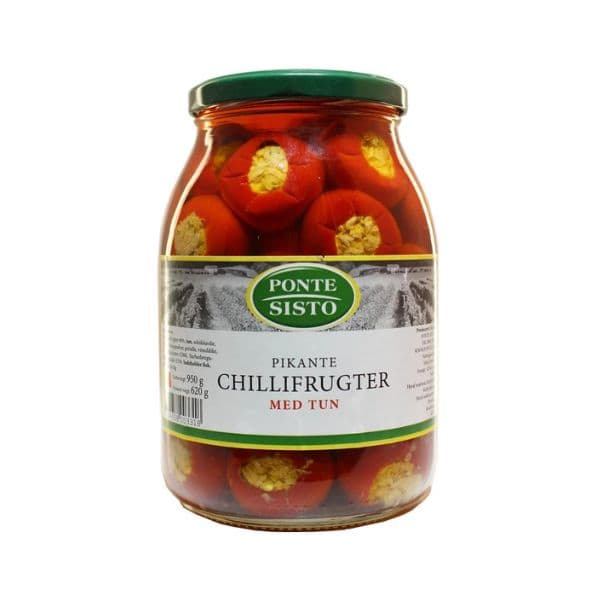 Chilifrukt Pikant Med Tonfisk 950 g Gl