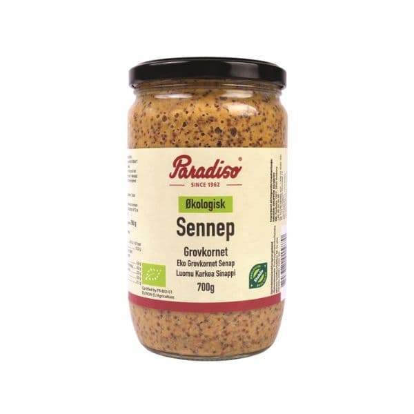 Grovkornig Senap Eko Gl (720 G)
