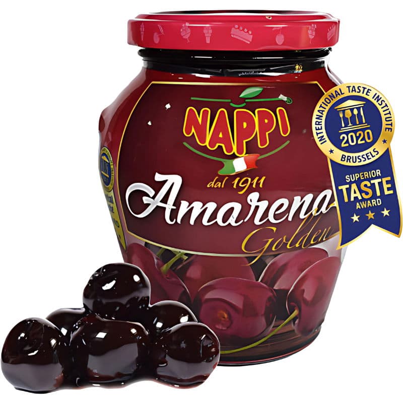 Knapp Amarena Körsbär 460 g