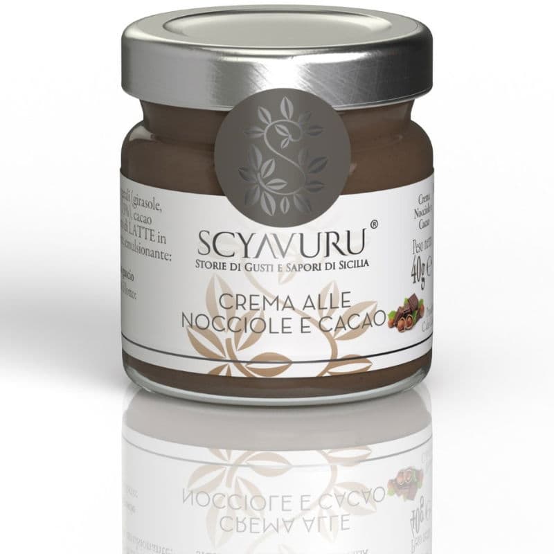 Smörgåspålägg Mini Gianduia 60x40 g