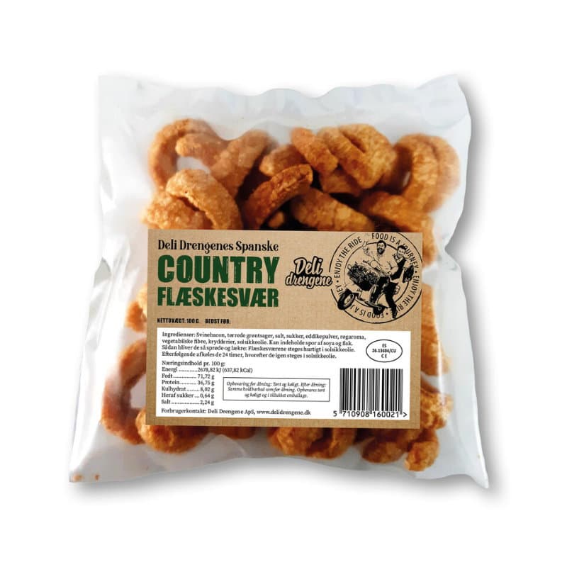Land Grisfläsk 100g