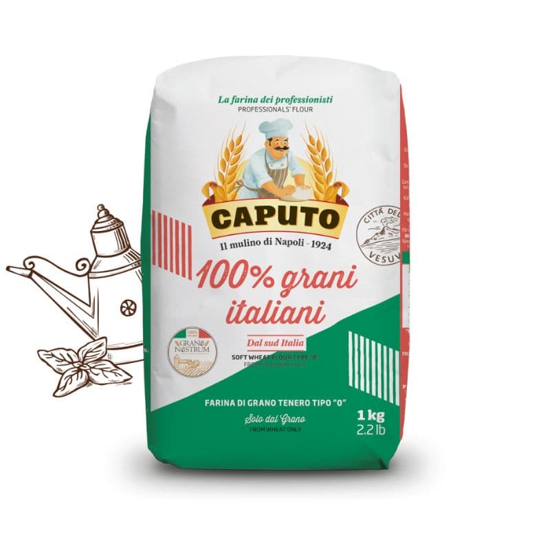 Caputo Farina 100% Italienska Pizzamel 1 Kg