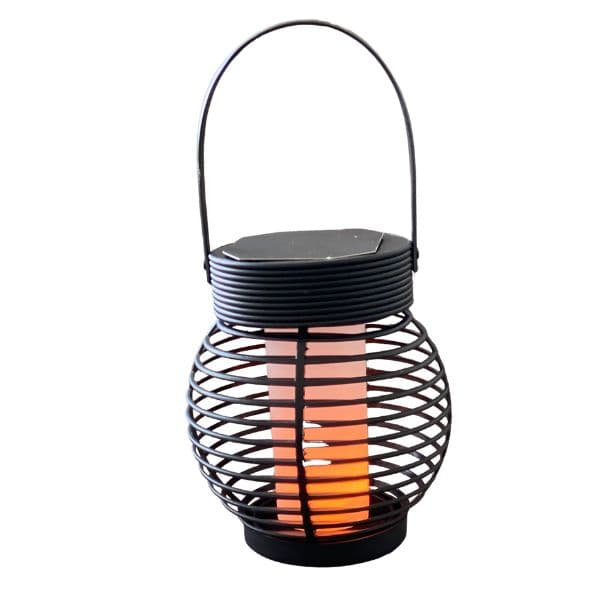 Led Lantern Ø15xh19 Cm
