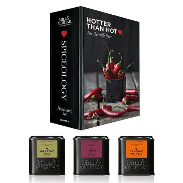 Hotter Than Hot - Chili Presentförpackning