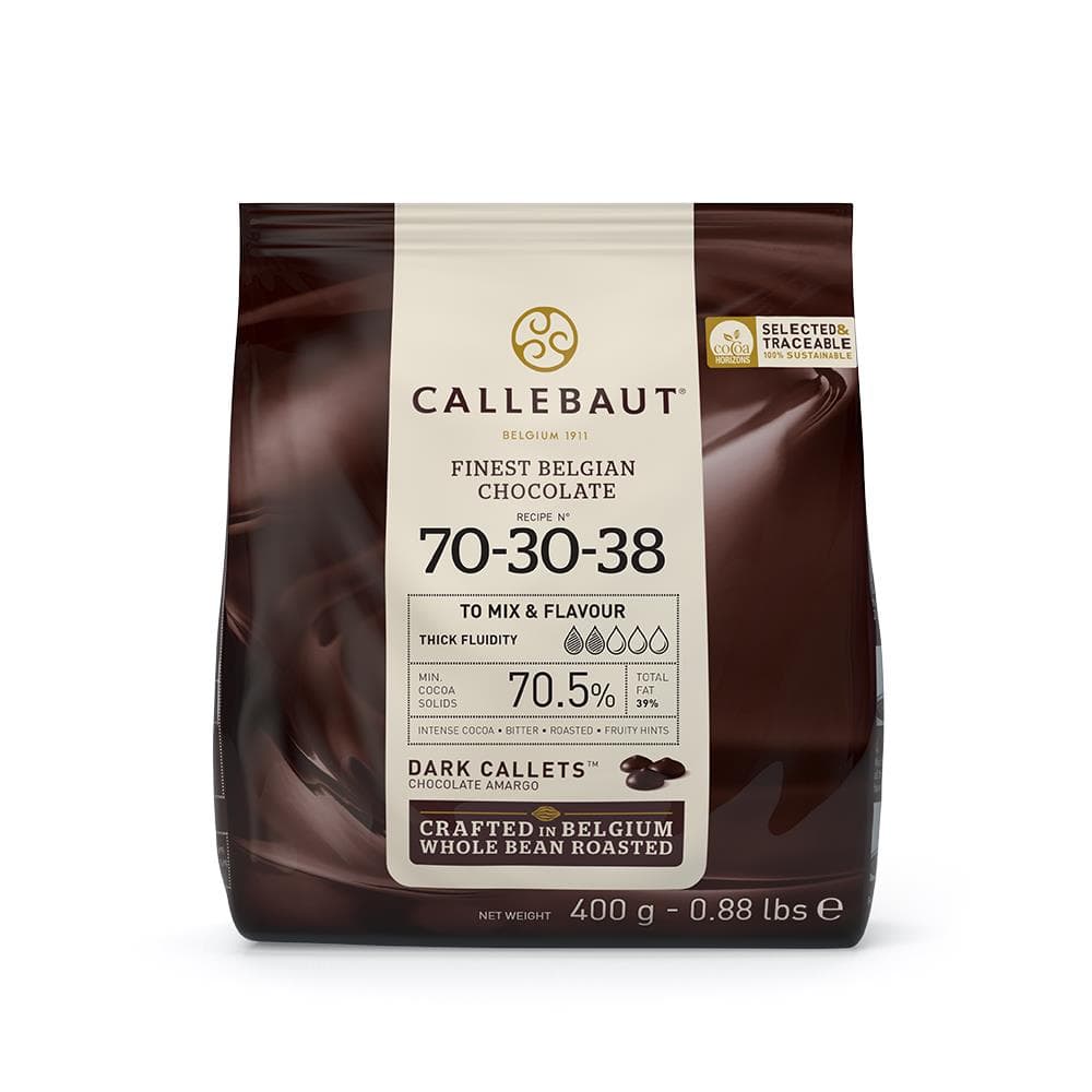Mörk Chokladöverdrag 70,5% Ps (400 G)