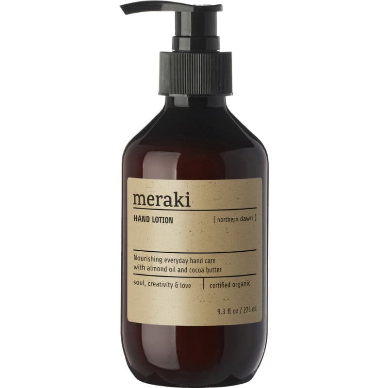 Hand Lotion, Northern Dawn, Brun