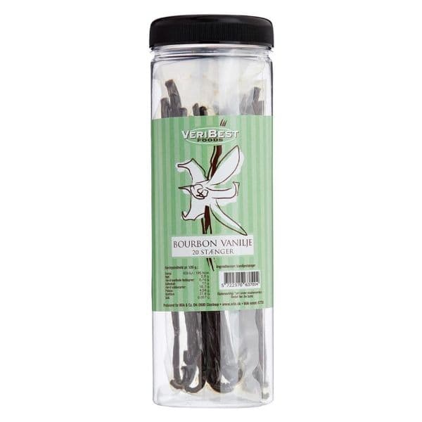 Bourbon Vaniljstång Veribest 20x4g