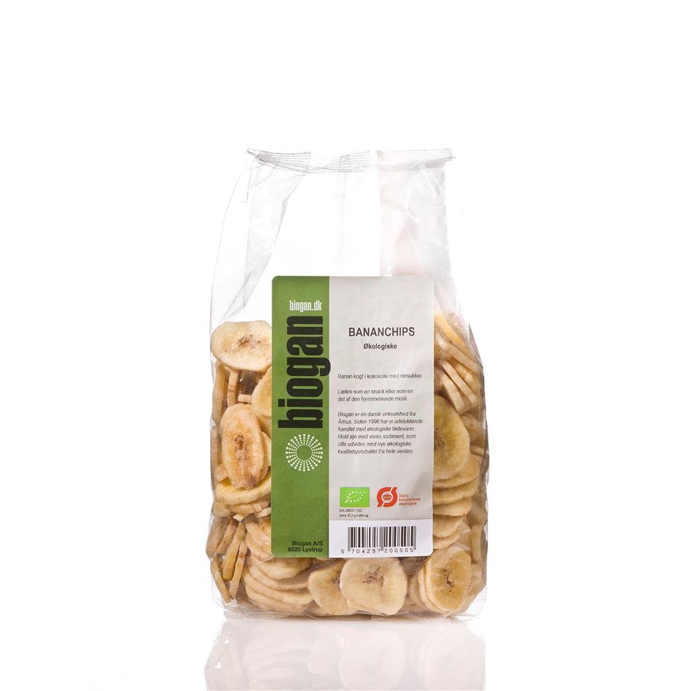 Ekologiska Bananchips Ps (400 G)