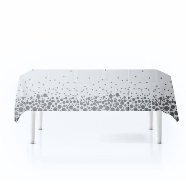 Grävde 130x220cm Silver
