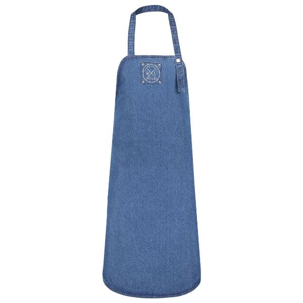 Witloft Classic Förkläde Denim Lång Ljus
