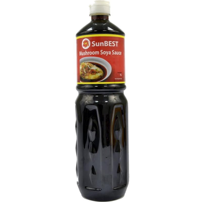 Svampe Soyasauce Healthy 1 Liter