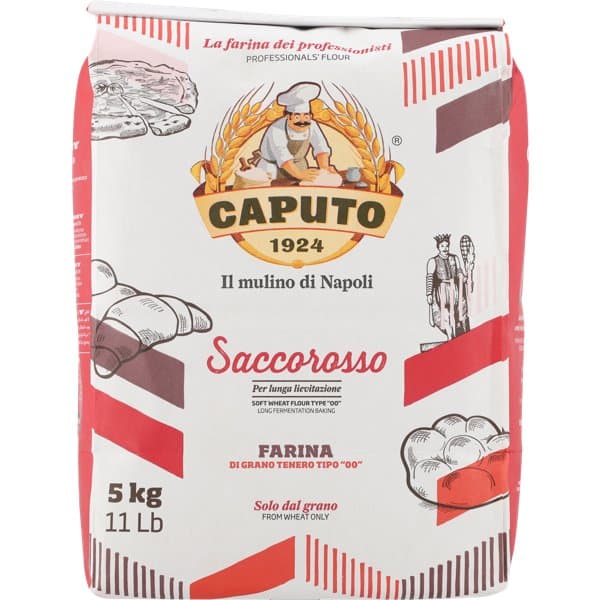 Caputo Saccorosso Pizzamel 5 Kg