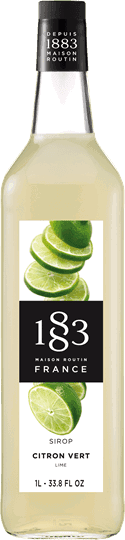 1883 Sirap Lime / Citron Vert Fl 100
