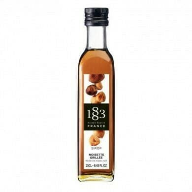 1883 Sirap Noisette Grillée / Ristad Hasselnöt Fl 25