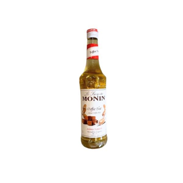 Monin Sirap Toffee Nöt / Gräddkola Fl 70