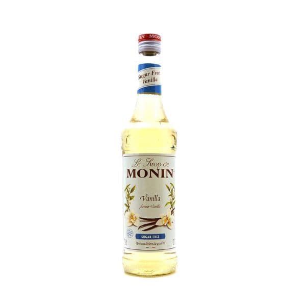 Monin Sirap Vanilj, Sockerfri Fl 70