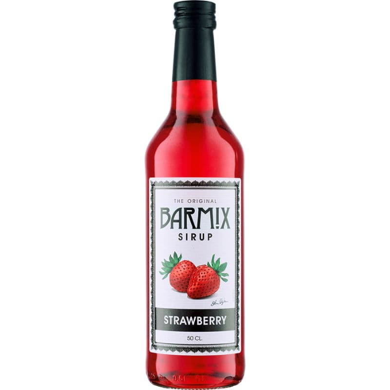 Barmix Sirap, Jordgubb ( + Pant)