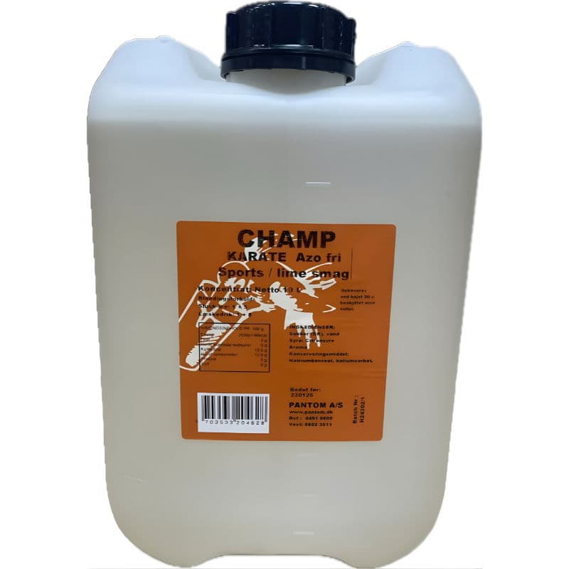 Champ Slushice Koncentrat Vit Karate, 10l Stk 0