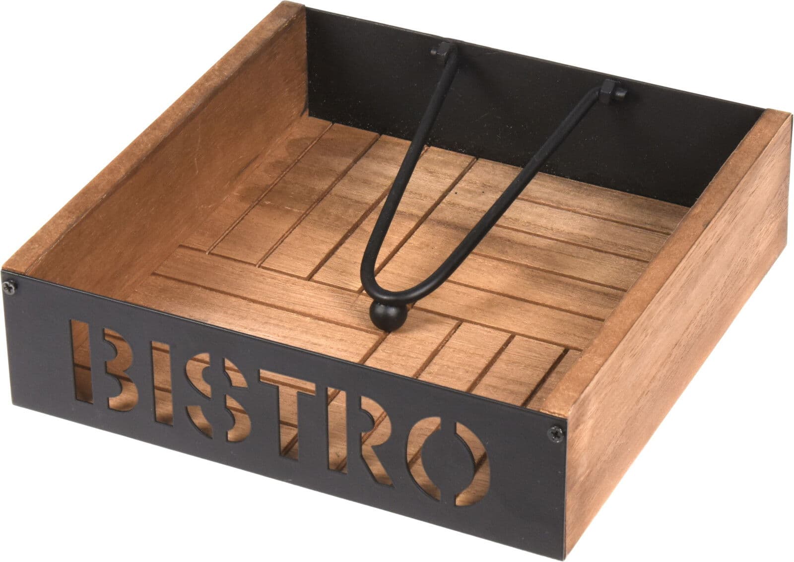 Servett Dispenser "Bistro" 18x18x5cm