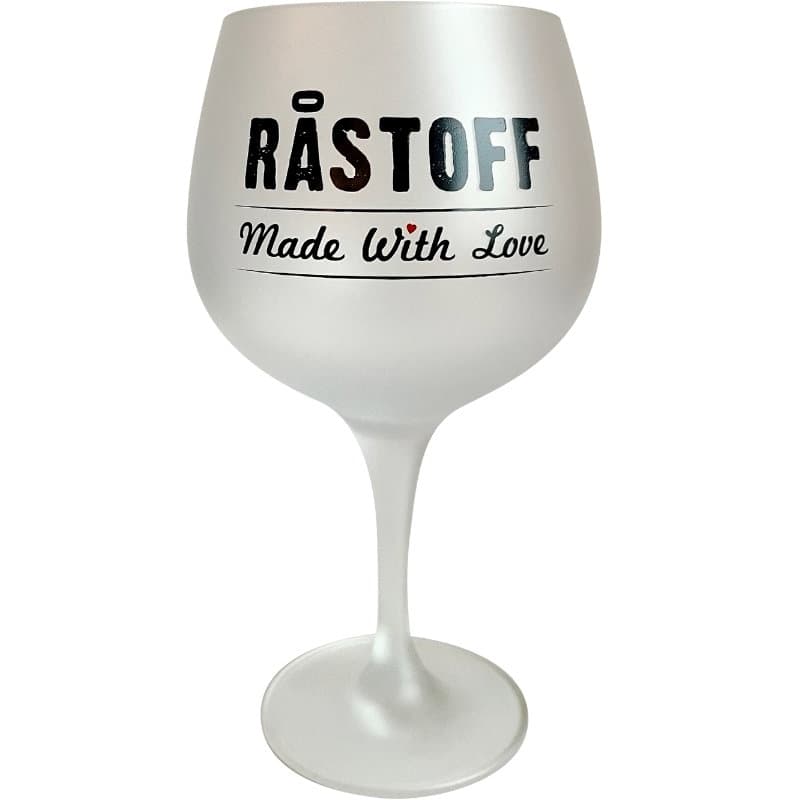 Råmaterial Frostat Glas 60 Cl