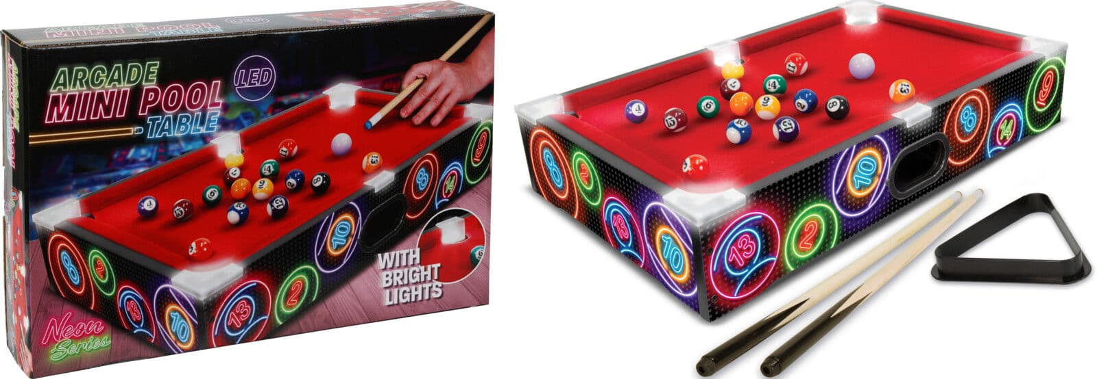 Poolbord Led 485x310mm