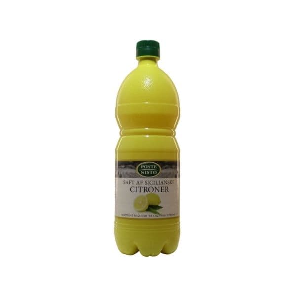 Ponte Sisto Citronsaft Fl 100