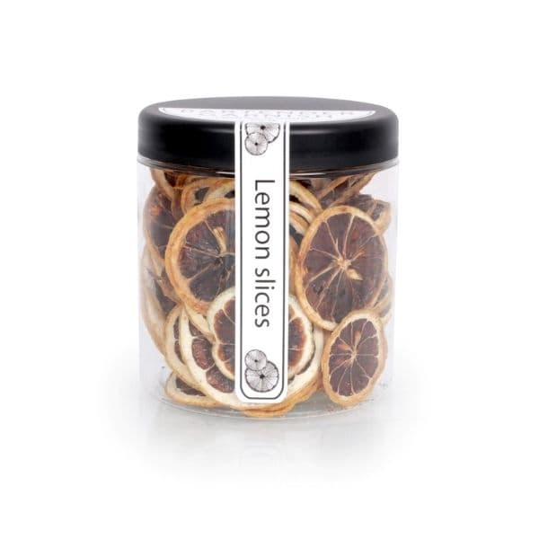 Torkade Citronskivor 75 g.