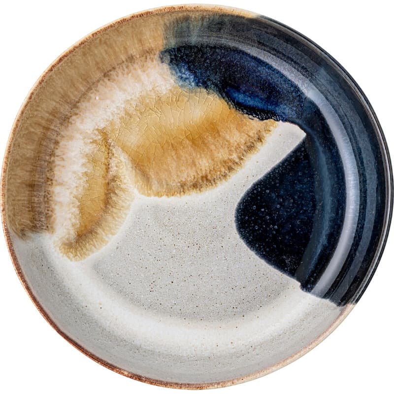Jules Skål, Grå, Stengods D25xh6,5 Cm