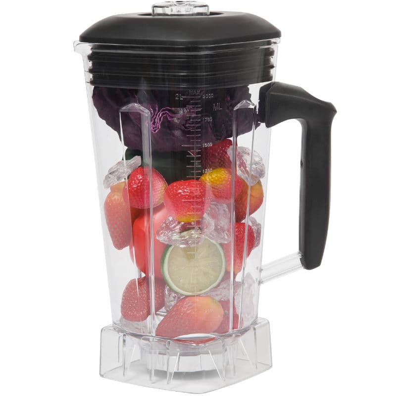 Raw Standardbehållare 2l