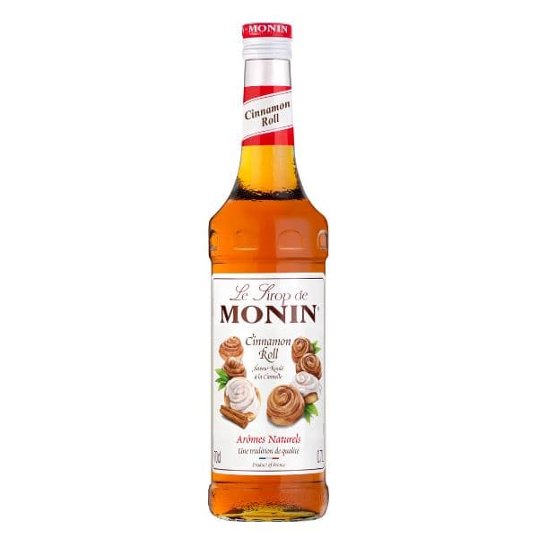 Monin Kanel Snegl / Kanelbullesirap Fl 70