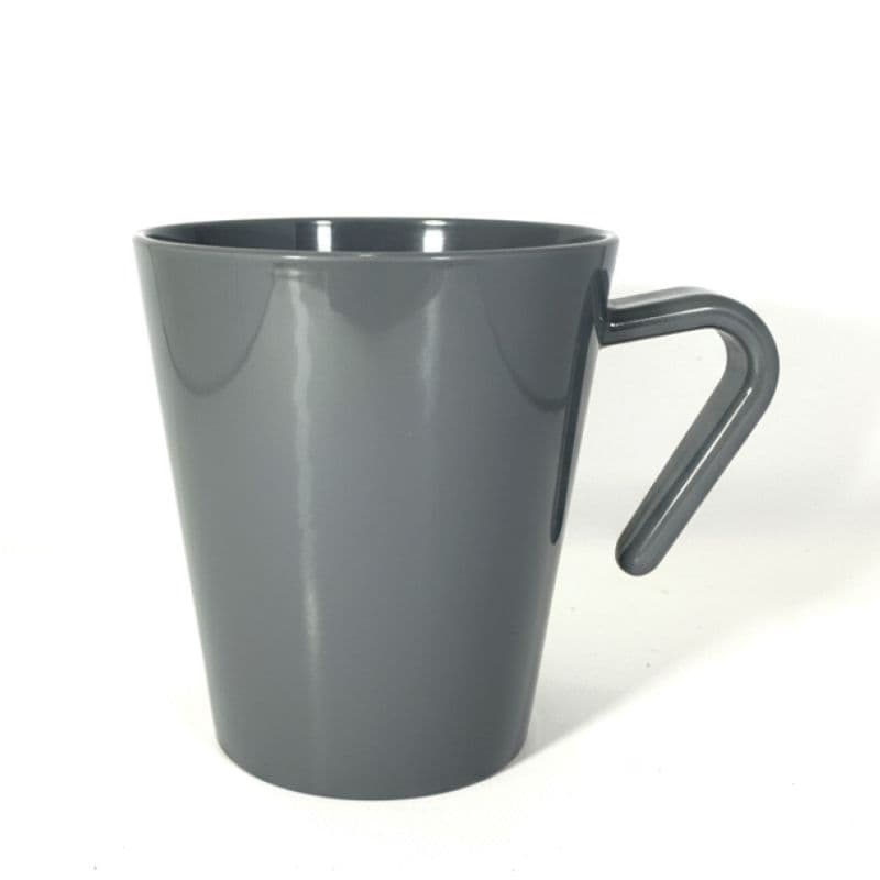 Kaffekrus Stabelbar 30 Cl Mørkegrå Pp-plastik Bpa Fri