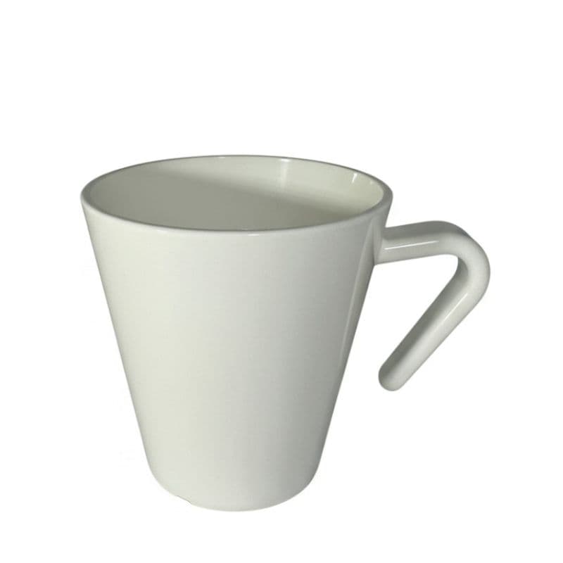 Kaffekrus Stabelbar 30 Cl Hvid Pp-plastik Bpa Fri