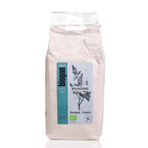 Bokhvetemjöl Ekologisk Biogan 1kg