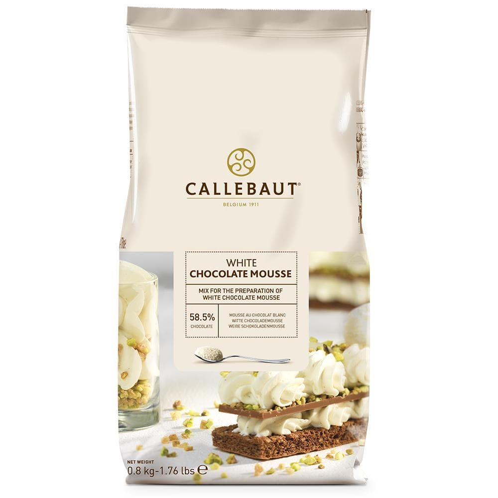 Vit Chokladmousse Pulver Pk (800 G)
