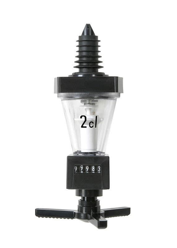 Doseringsmål m. Tæller 20 Ml -> Dosermått Med Räknare 20 Ml