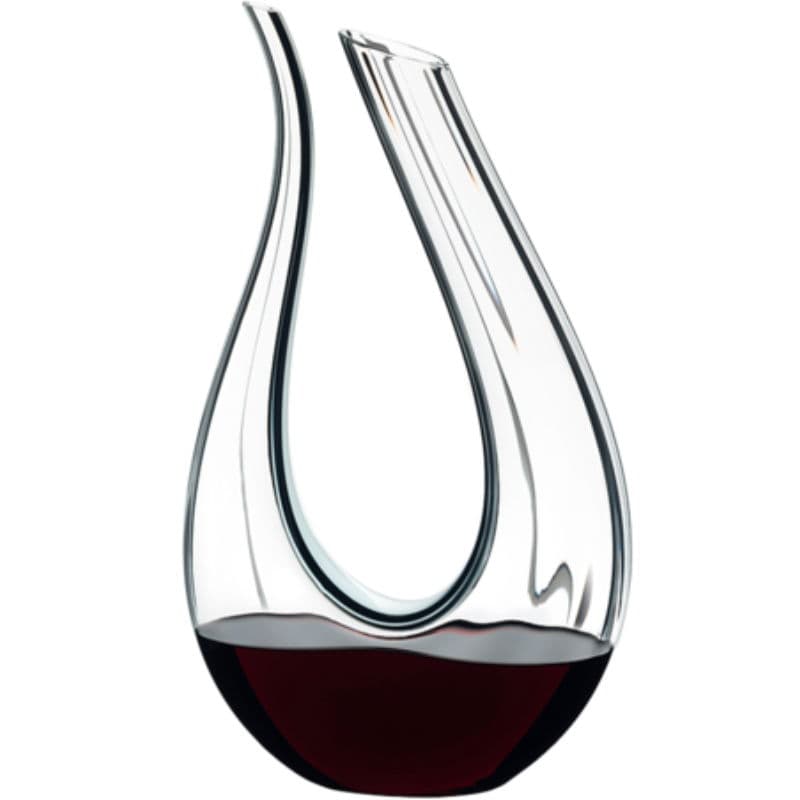 Riedel Karaffel Amadeo Fatto A Mano Svart/vit