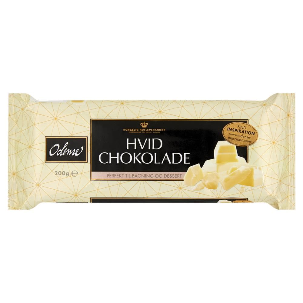 Vit Choklad St (200 G)