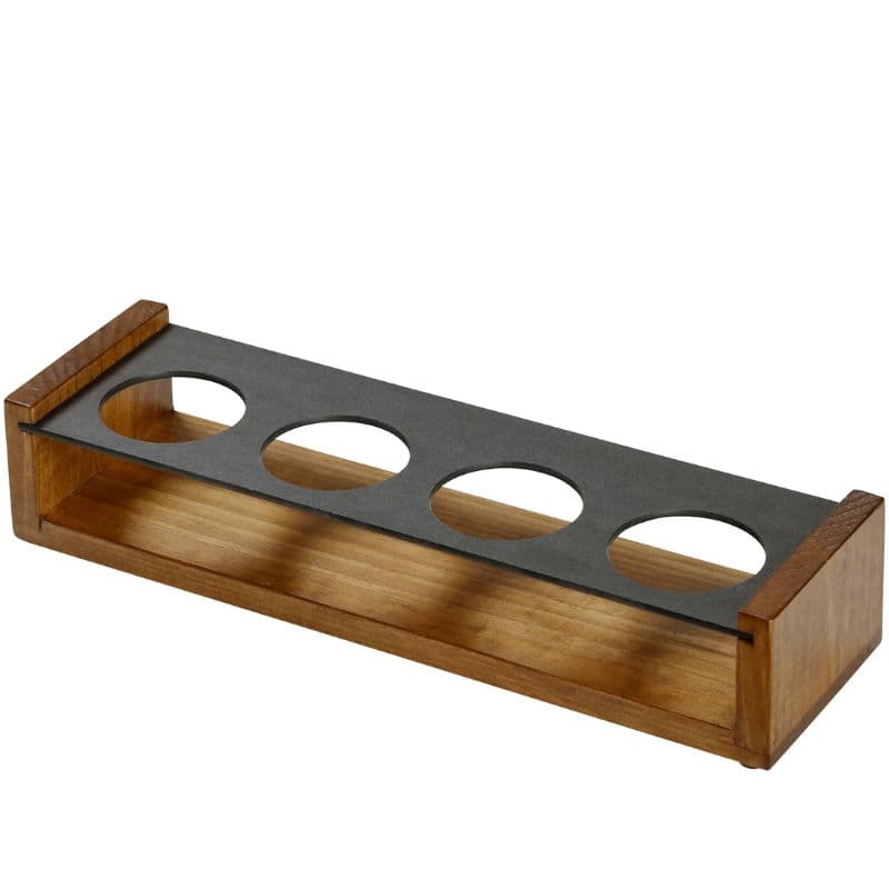 Barprofessionell Smaklåda 4 Glas Med Tavla