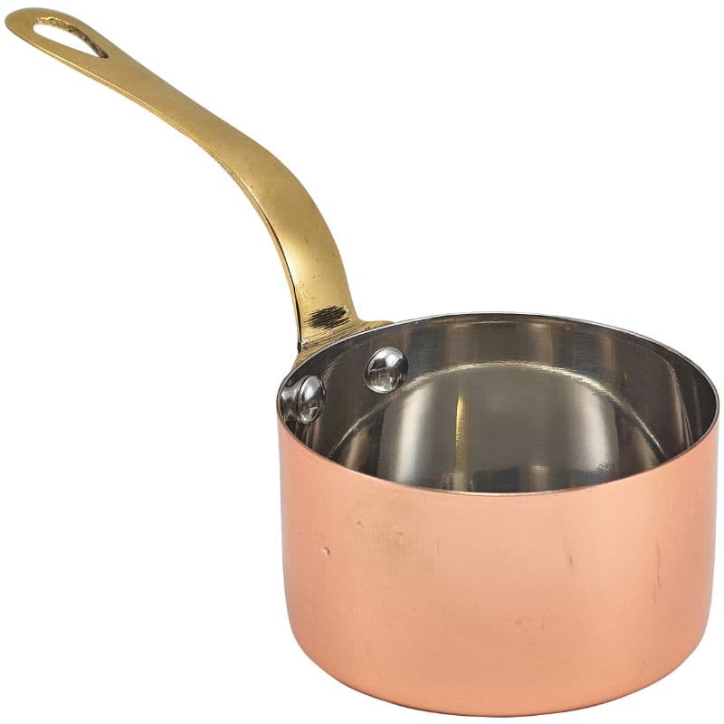 Mini Koppargryta 7.8 x 4.5 Cm - Genware