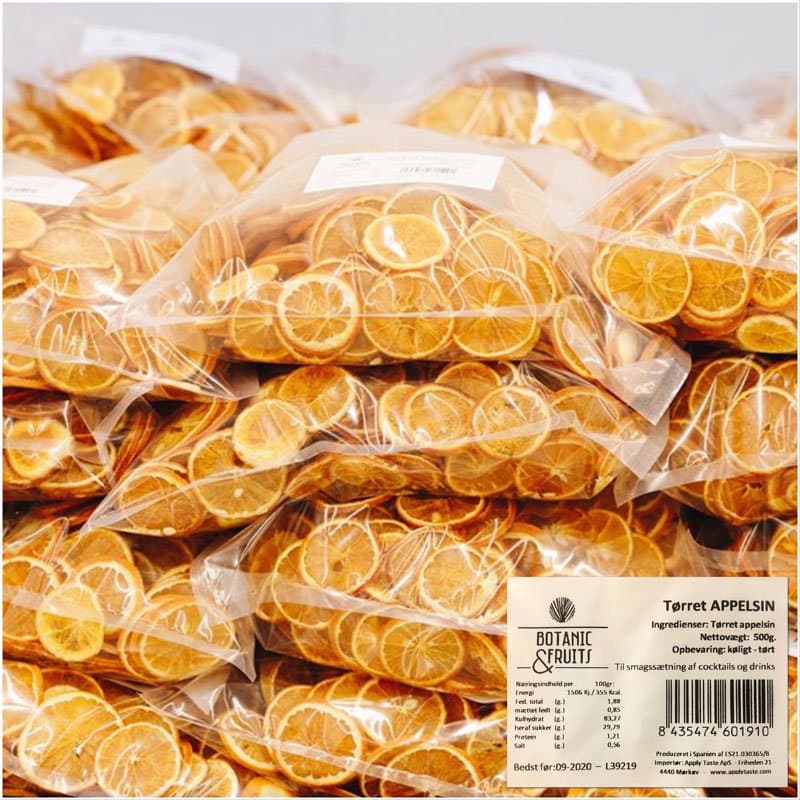 Torkad Apelsin 500 g | 250 St (Ca)