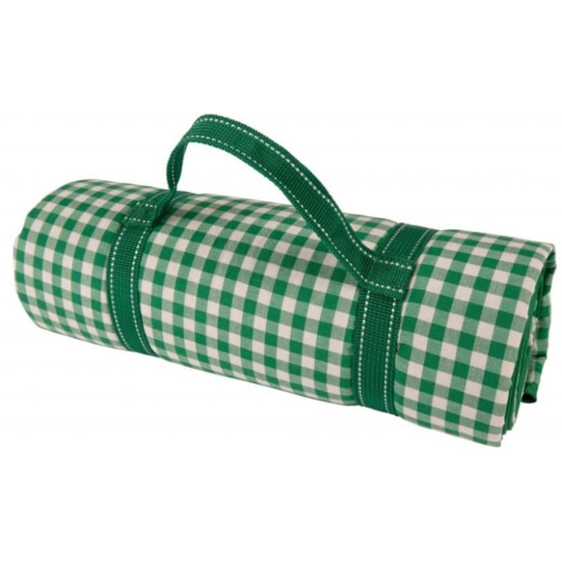 Picnictäcke Grön/vit Rutigt By Bercato 150x135cm