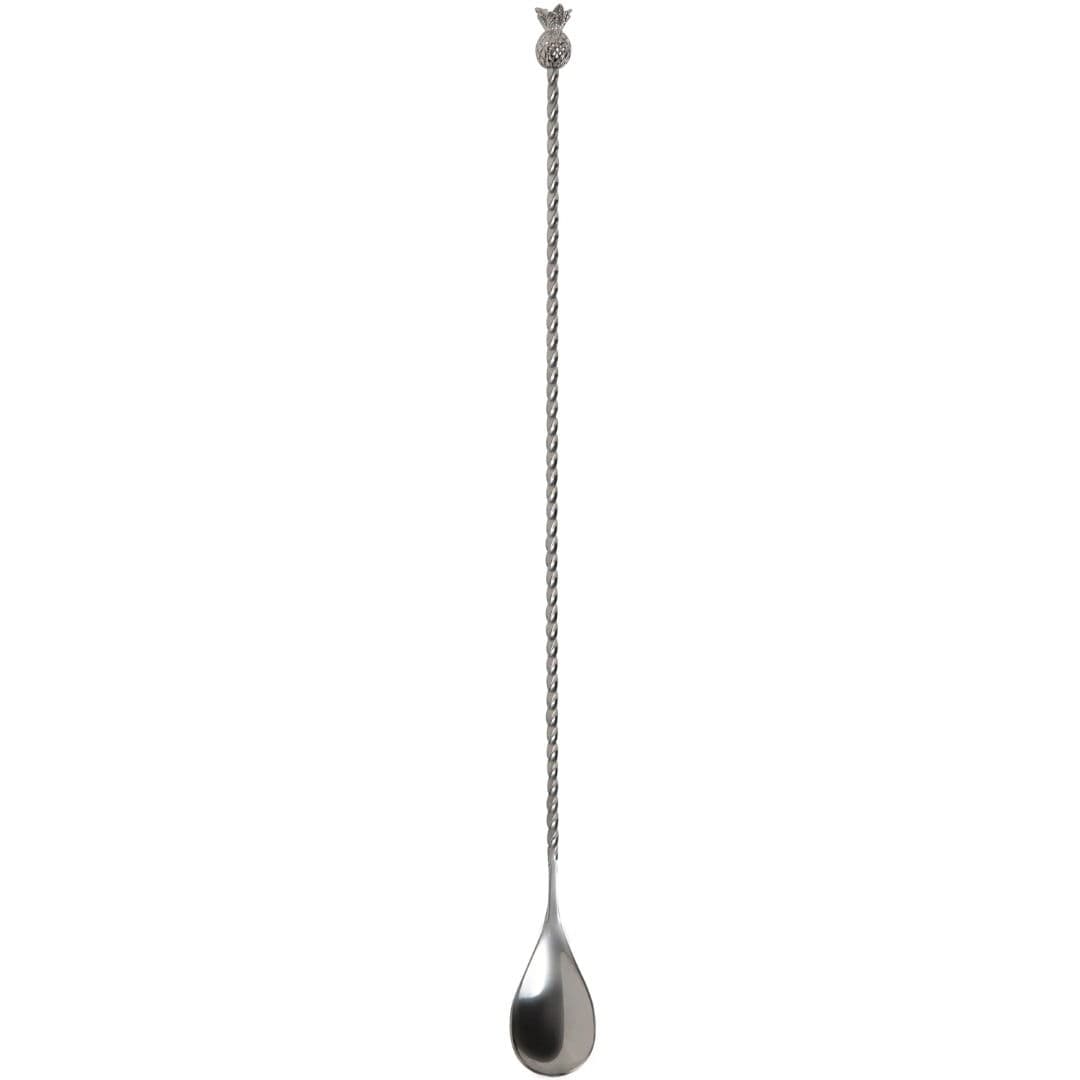 Barprofessional Barspoon Ananas 33 Cm - Silver