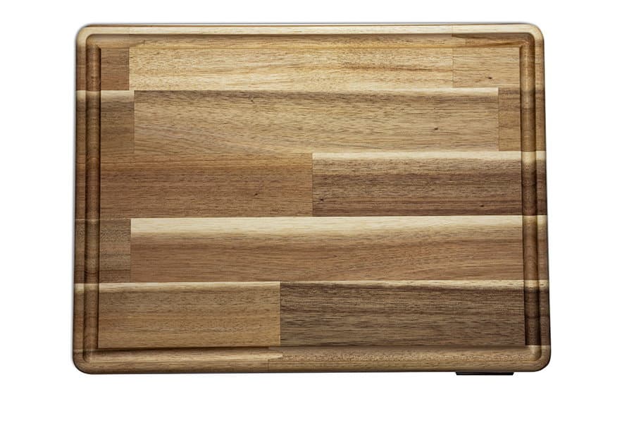 Grand Gourmet Skärbräda i Hasselträ 39x29x3 Cm