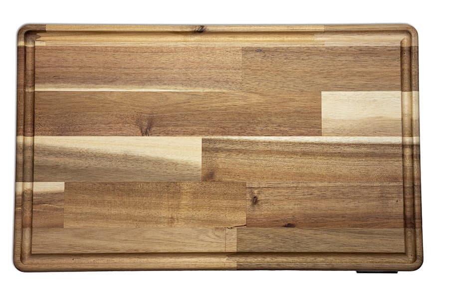 Grand Gourmet Skärbräda Xl Hasselträ 46,7x28,7cm