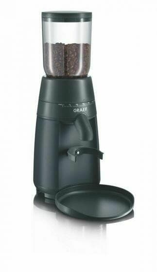 Kaffekvarn, Behållare 250gr, 24 Inställningar