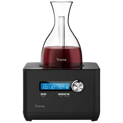 Isommelier, No Wifi, Transportabel, 750ml Karaff
