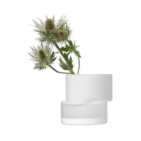 Lyseholder/vas Tier Kridvit Lsa 13,5x14x14cm