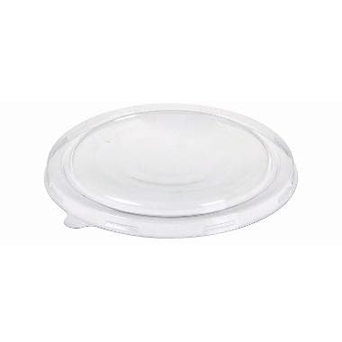 Plastlock Runt Ø184 Mm Till Salladsskål 50 St.