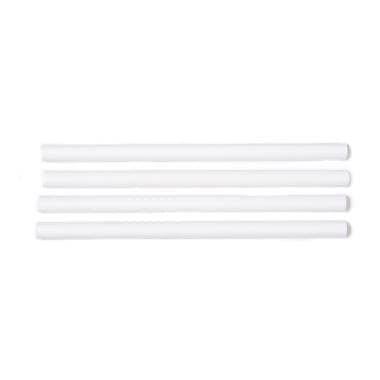Sugrör Ø10x250 Mm u. Böj Bio. Papper Vit 100 St.